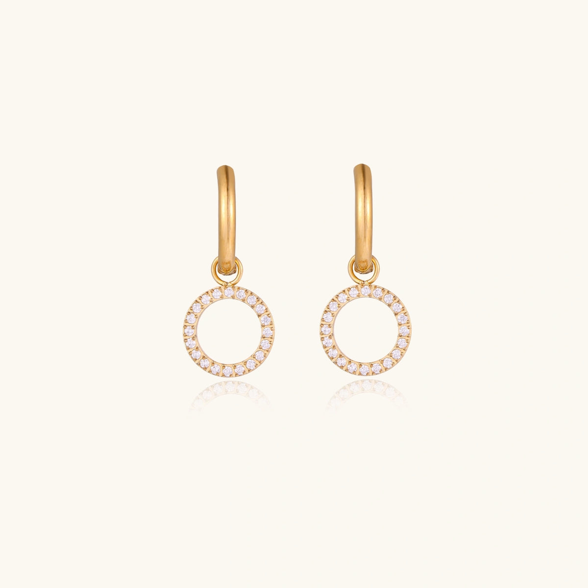 Halo Circle Hoops