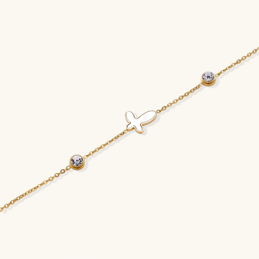 Sacred Cross Bracelet