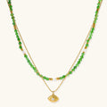 Mystic Eye Layered Necklace