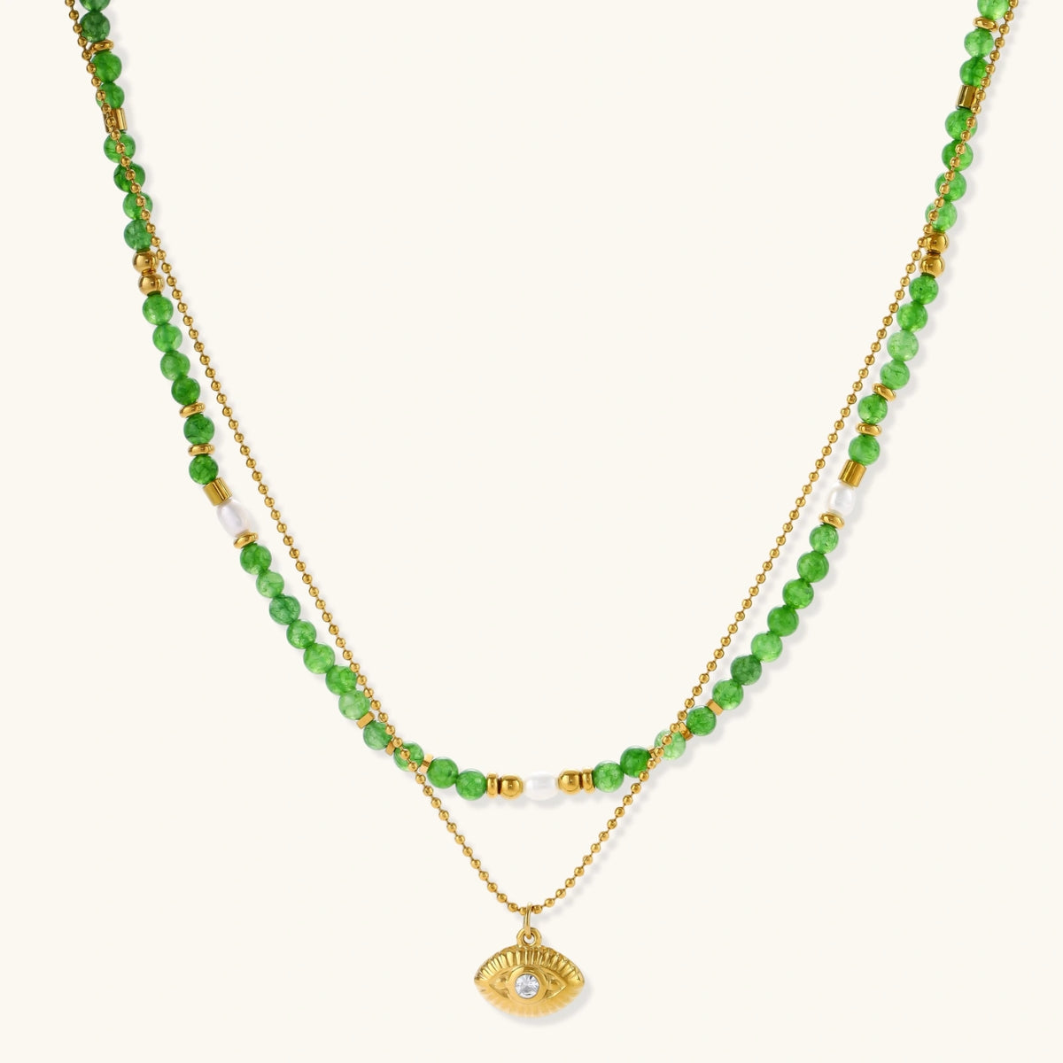 Mystic Eye Layered Necklace