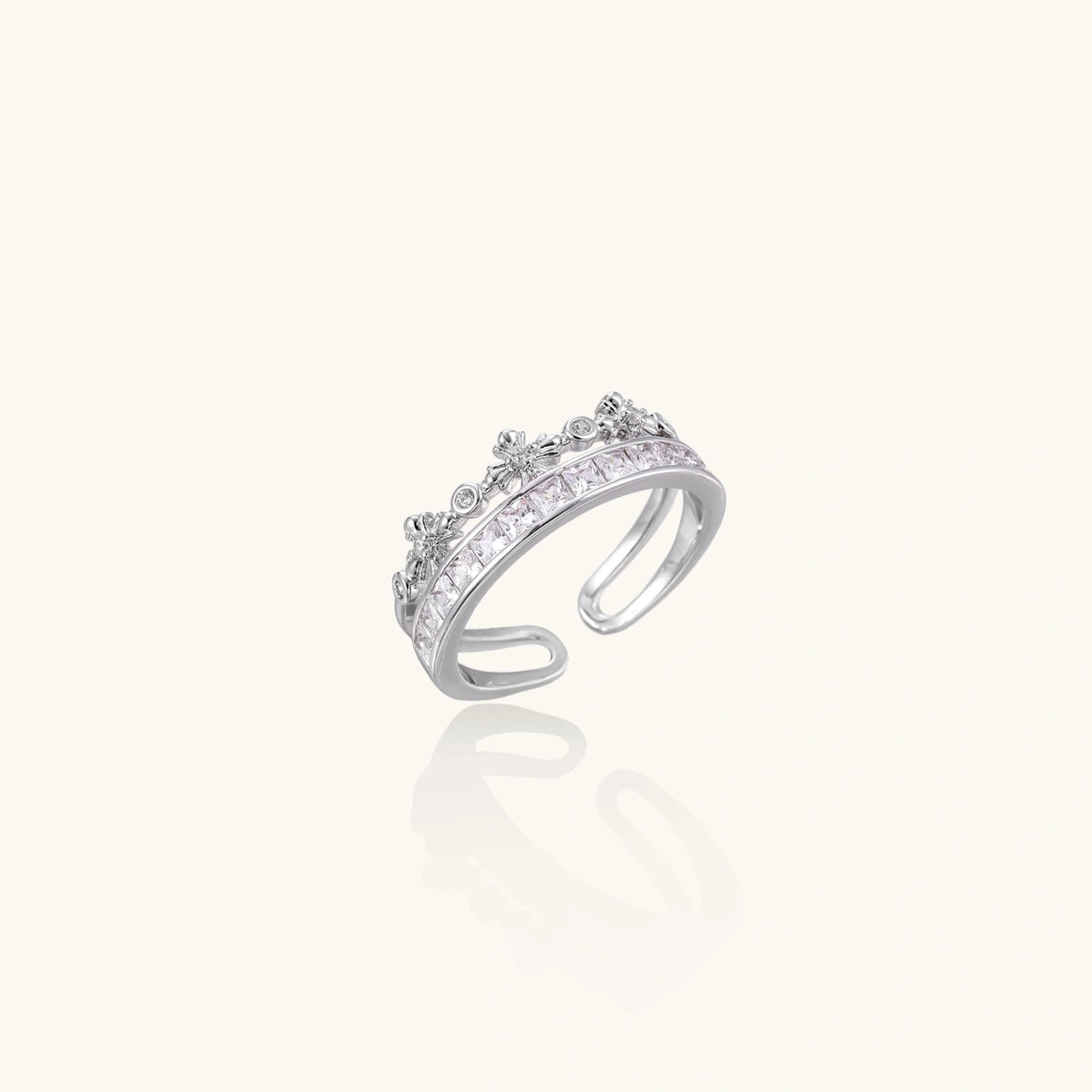 Royal Crown Ring