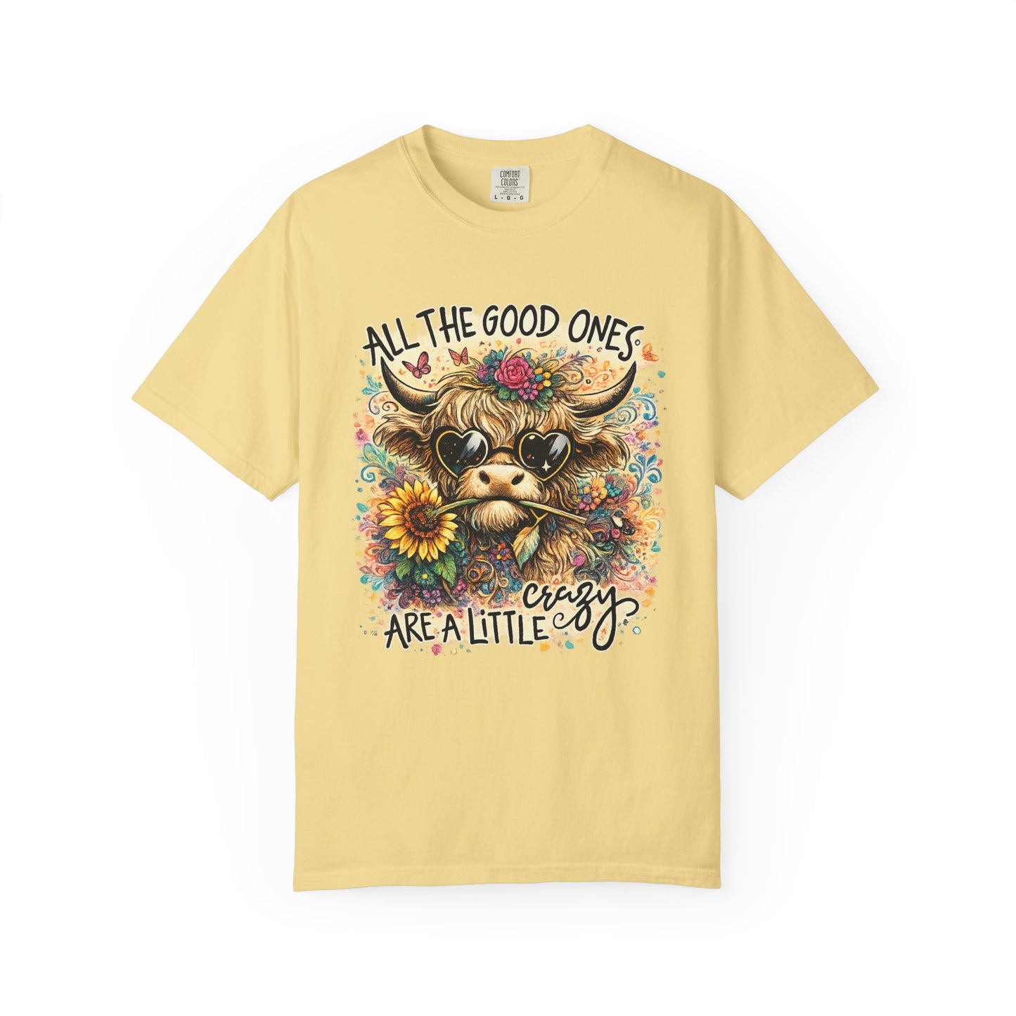 Good Ones Cow Graphic T-Shirt