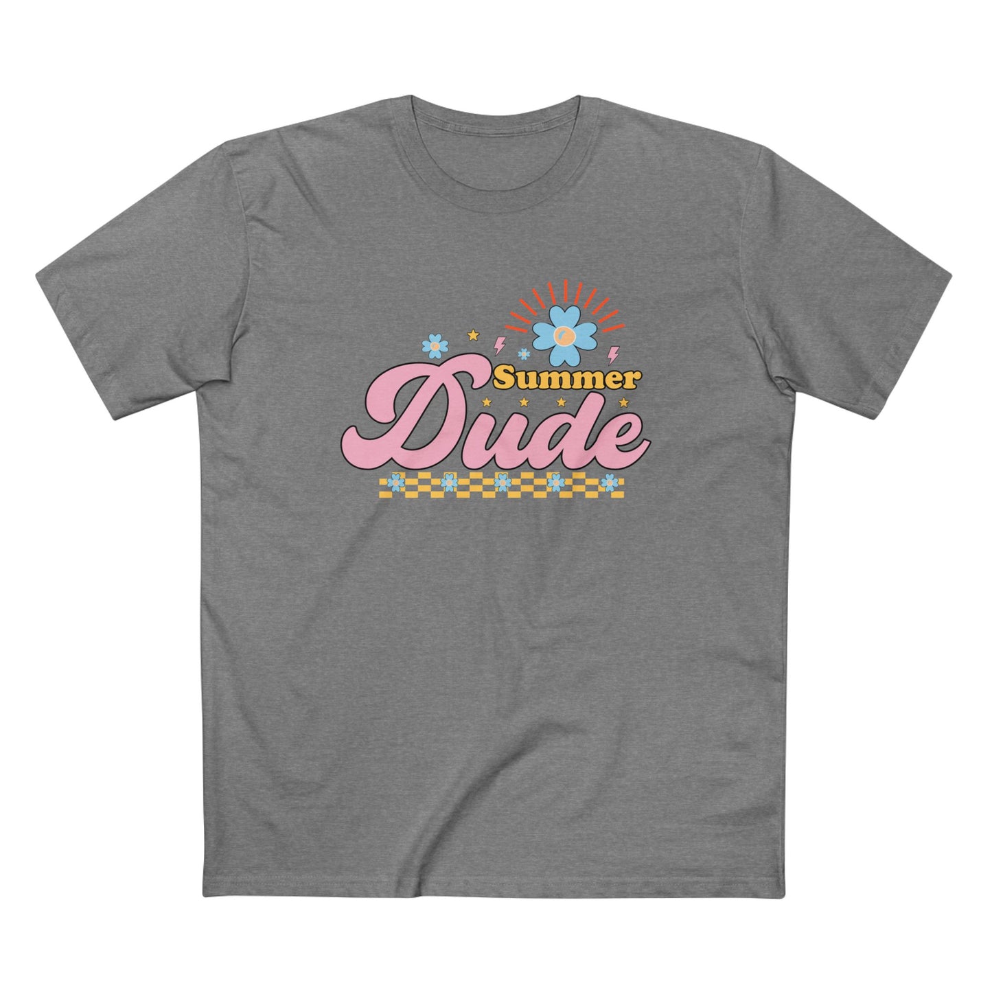 Summer Dude Retro Graphic Tee