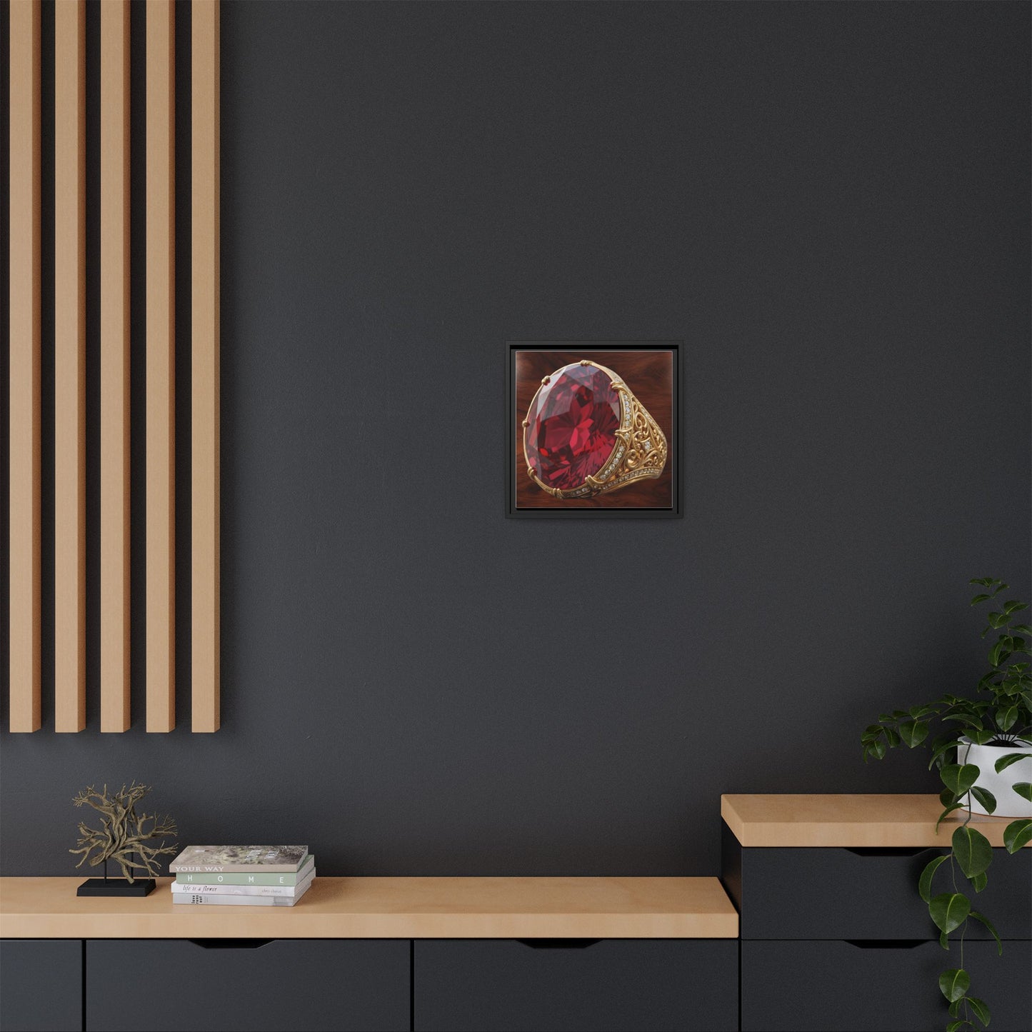 Ruby Vault Canvas