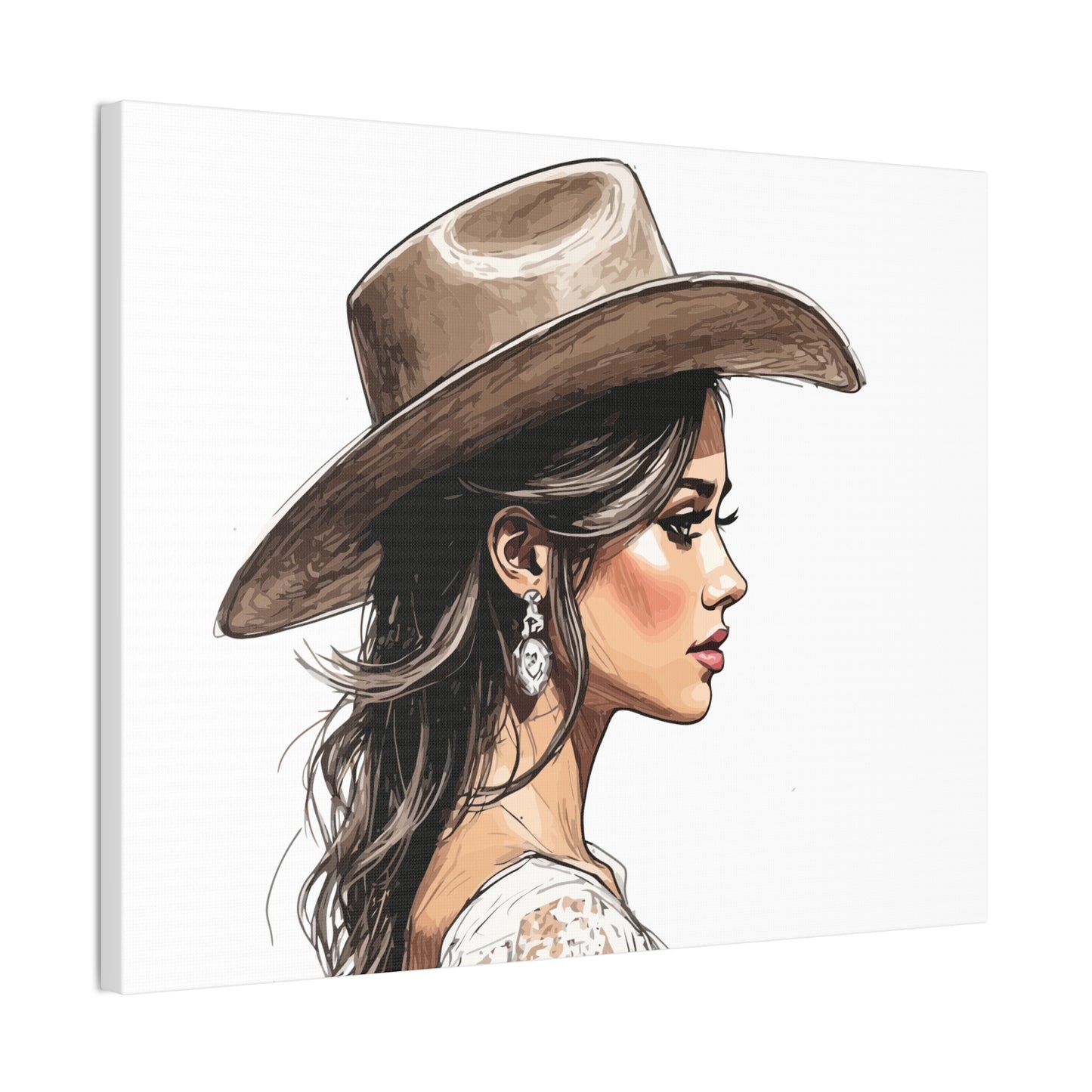 Frontier Muse Canvas