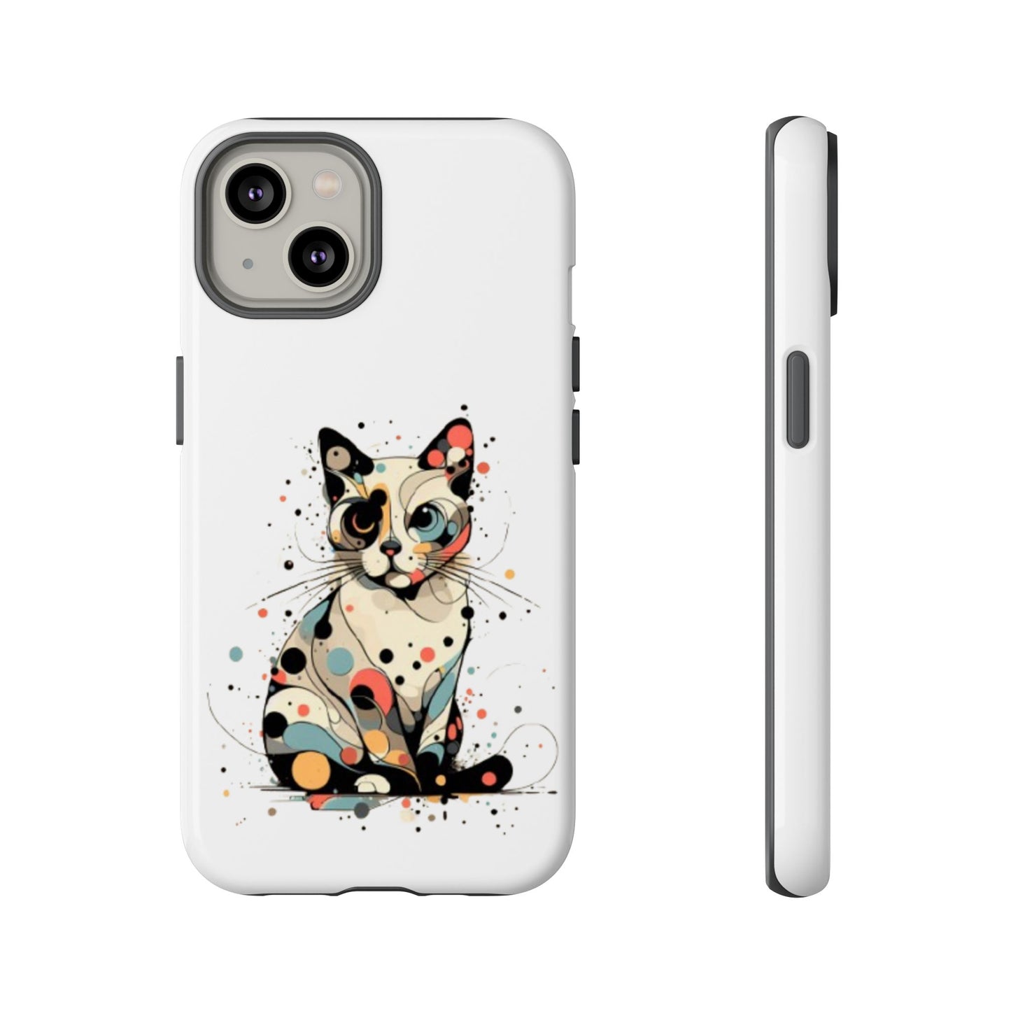 Confetti Cat Phone Case