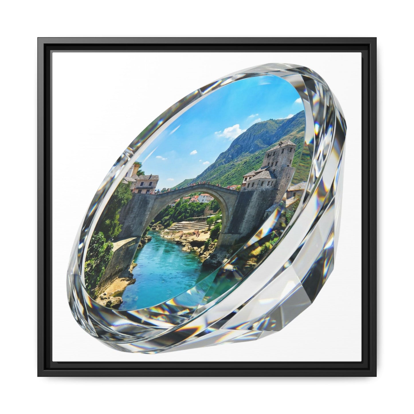 Valley Lens Framed Art