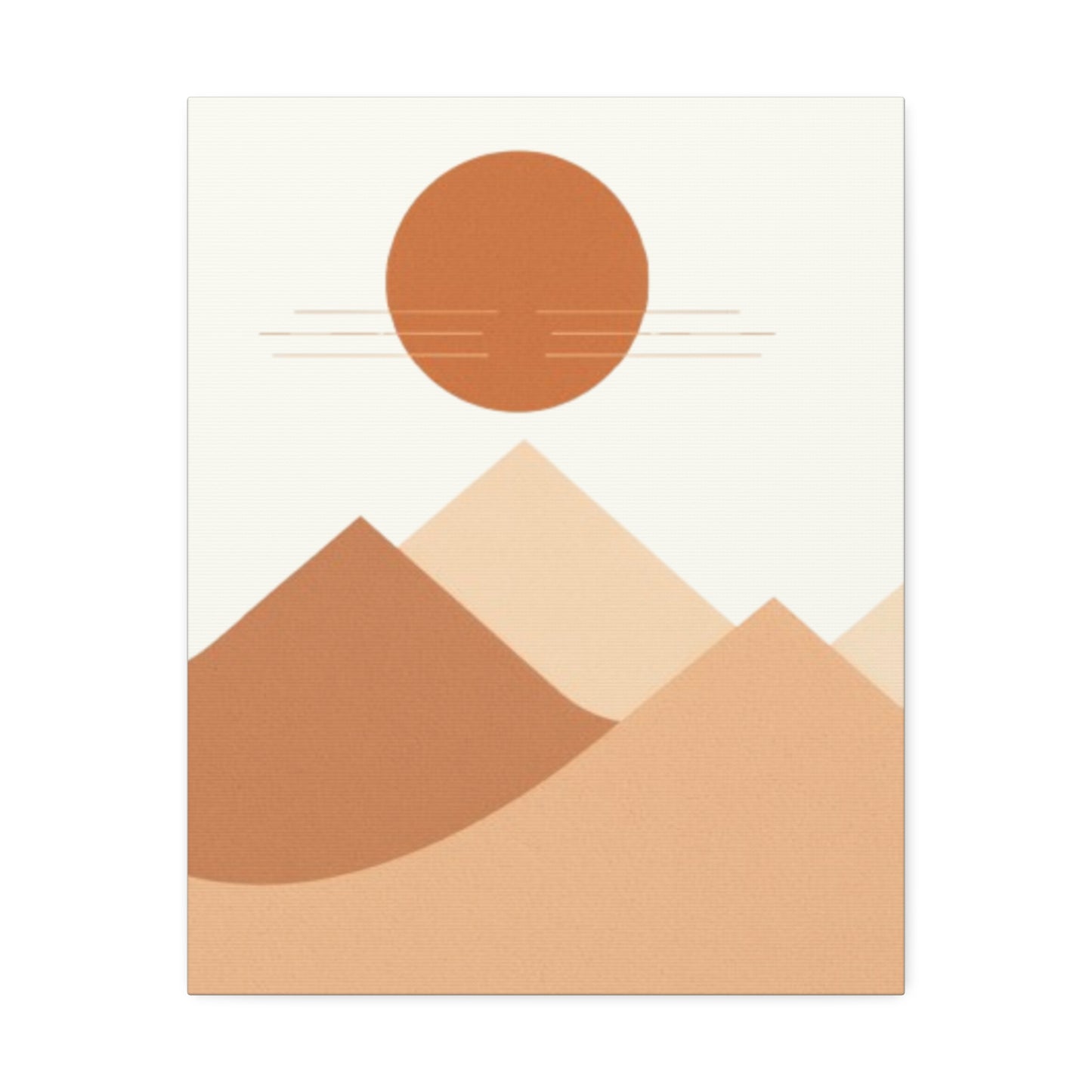 Solstice Dune Canvas