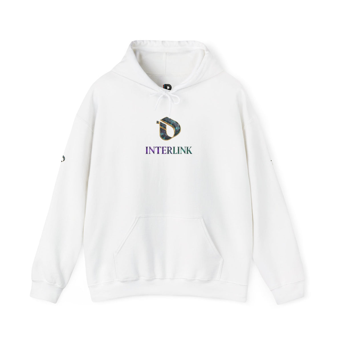Men’s Hoodie with Alexandrite Interlink Emblem