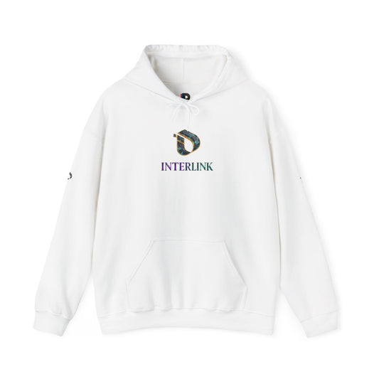Men’s Hoodie with Alexandrite Interlink Emblem