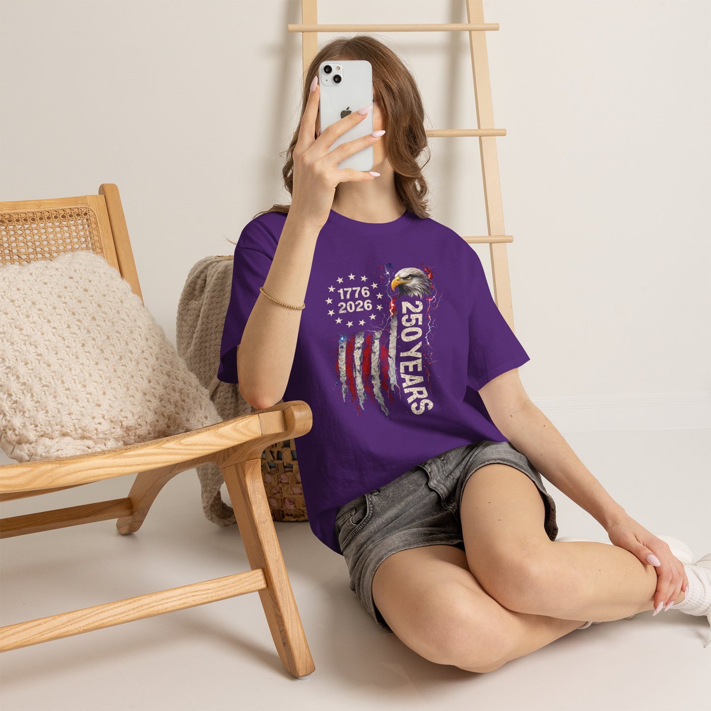America 250 Years Patriotic T-Shirt