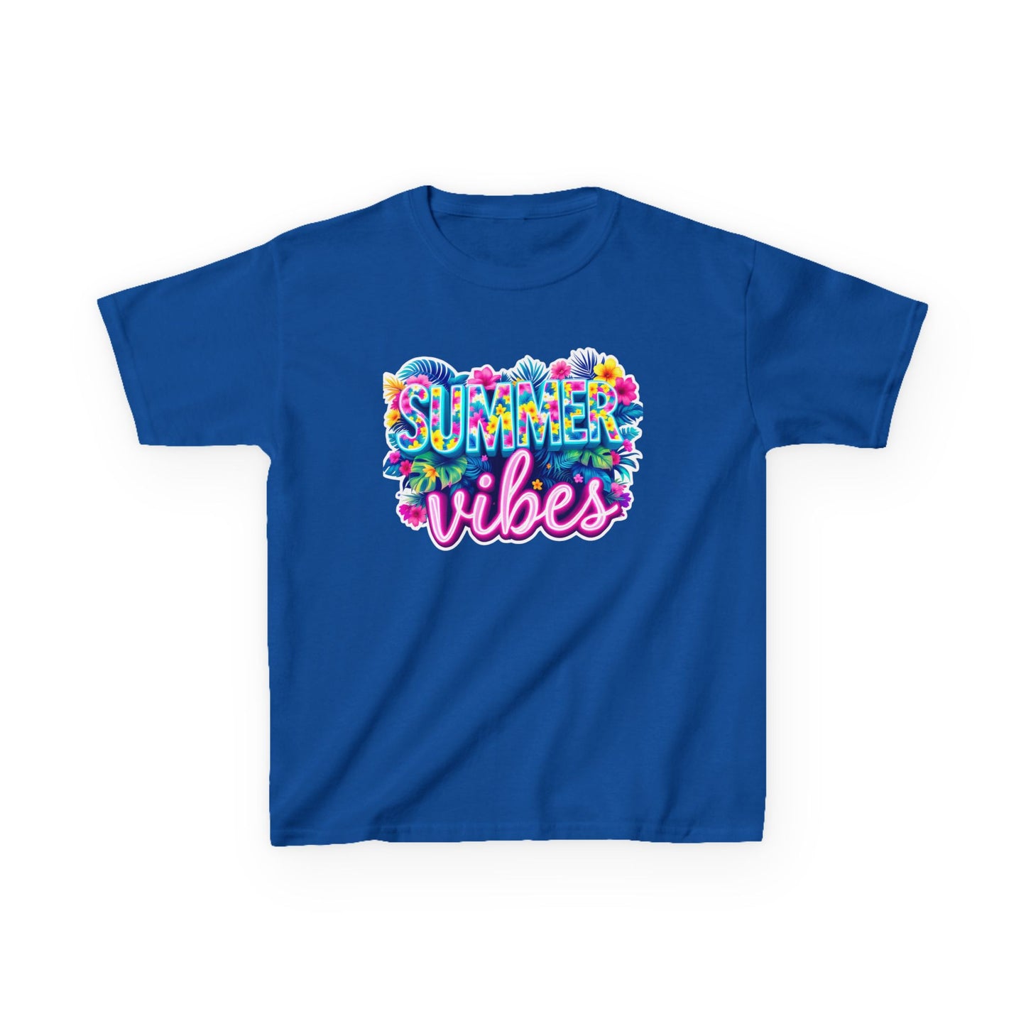 Bright Summer Vibes Youth Tee