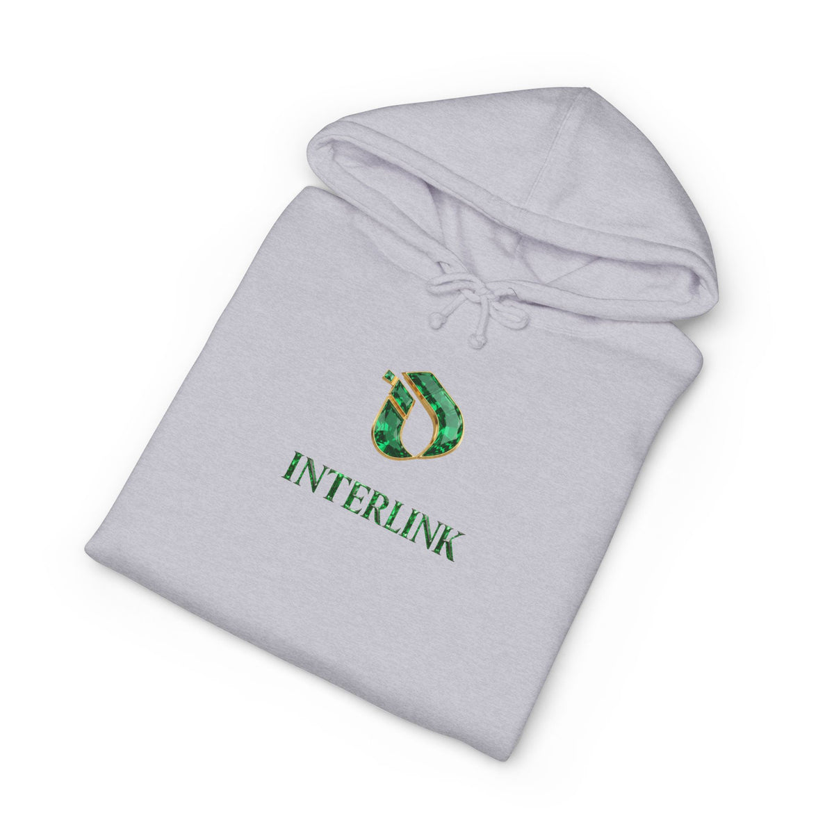 Emerald Interlink Emblem Hoodie