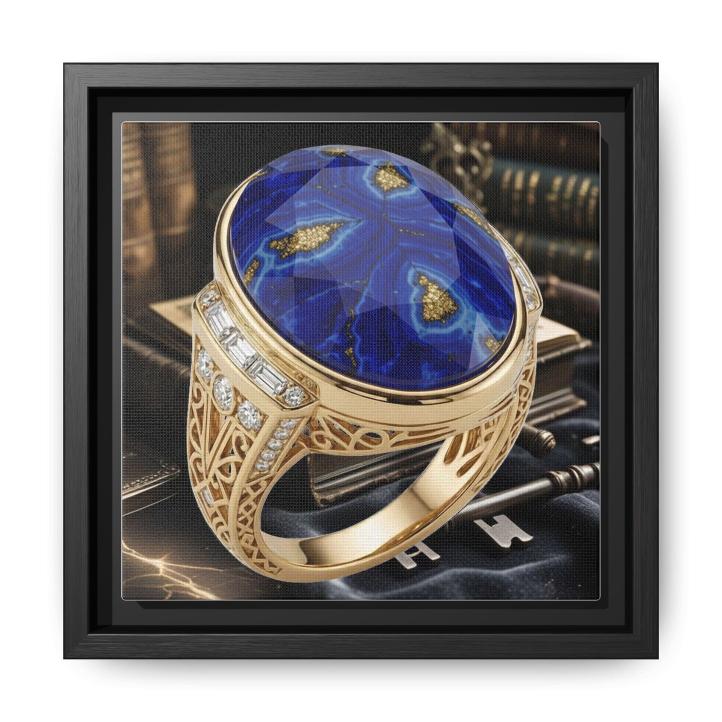 Lapis Treasury Canvas