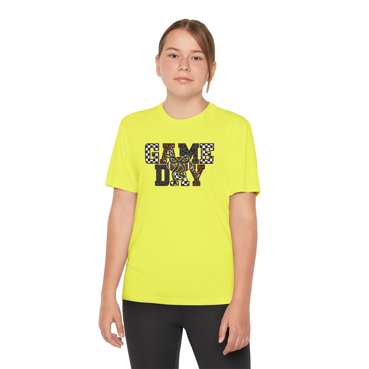 Youth Game Day Football T-Shirt