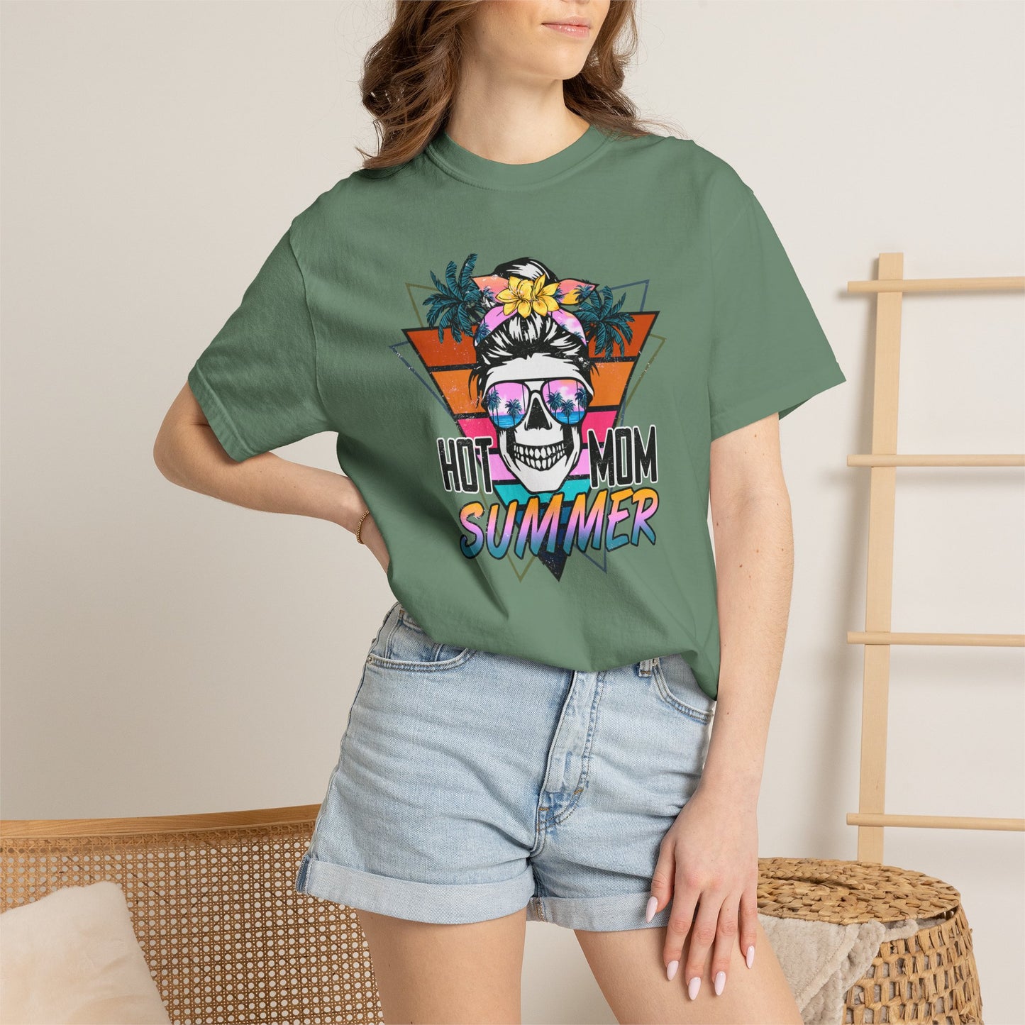 Summer Rebel Vintage Graphic T-Shirt