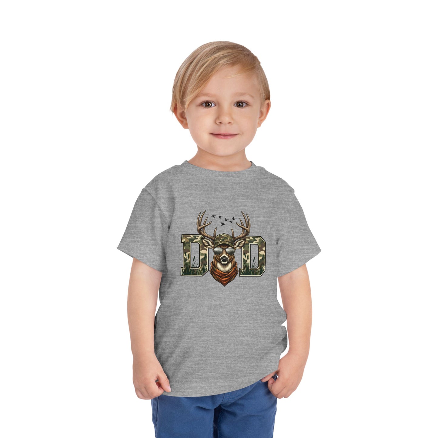 Toddler Dad Deer Graphic Tee