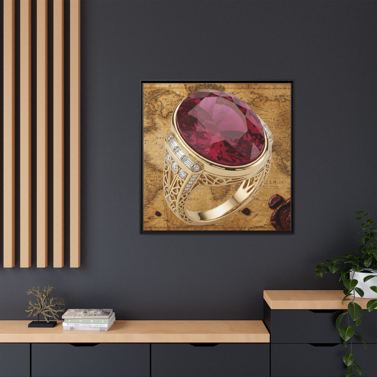 Cartographer Ruby Canvas
