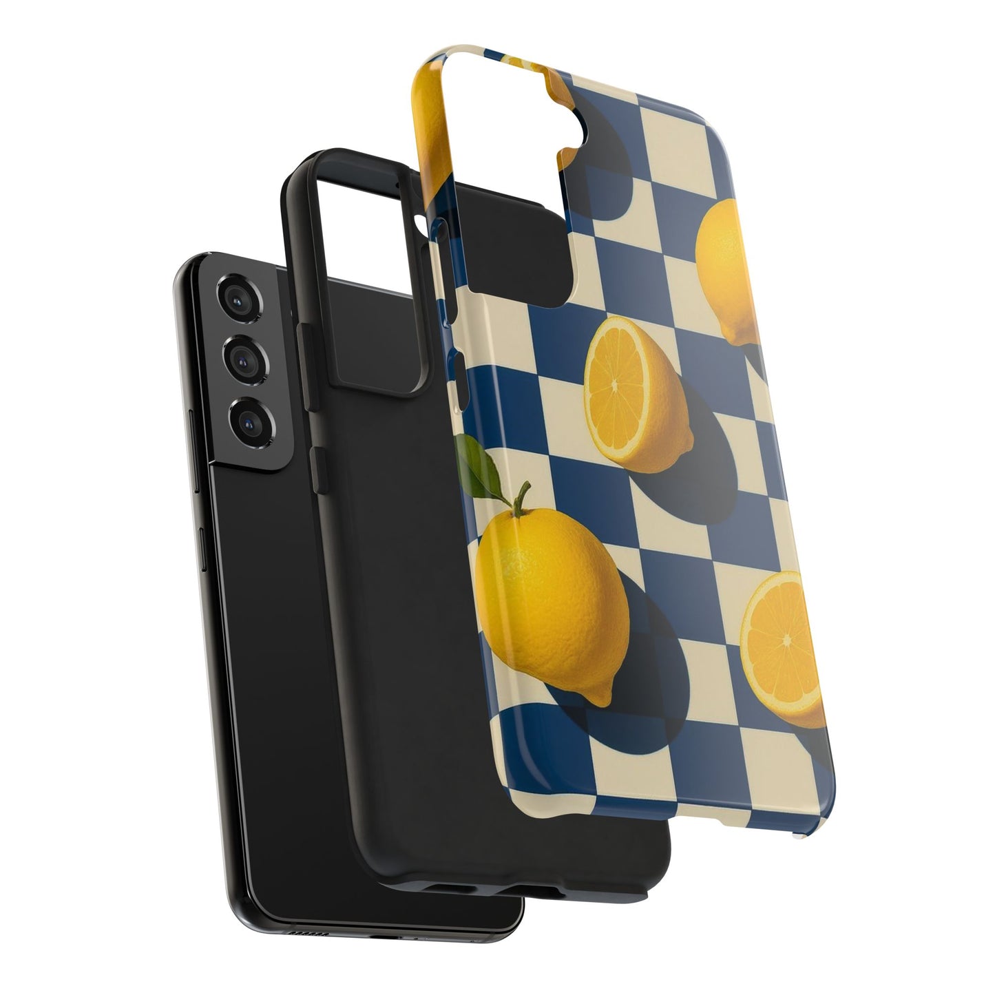 Citrus Tessellation Samsung Phone Case