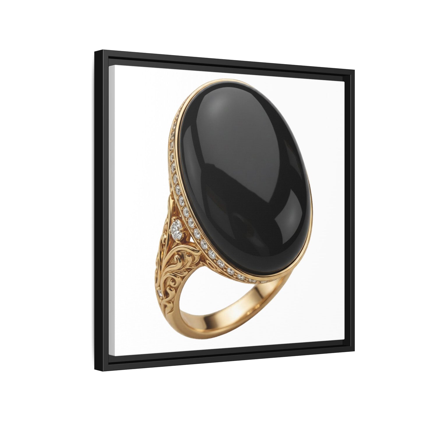 Ornate Signet Canvas Print