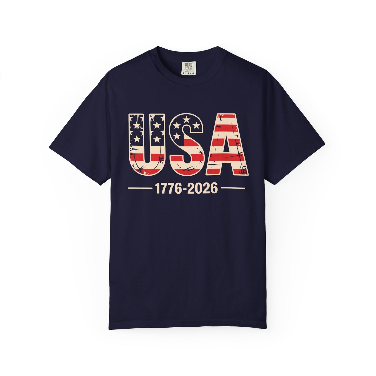 USA 1776-2026 Patriotic T-Shirt