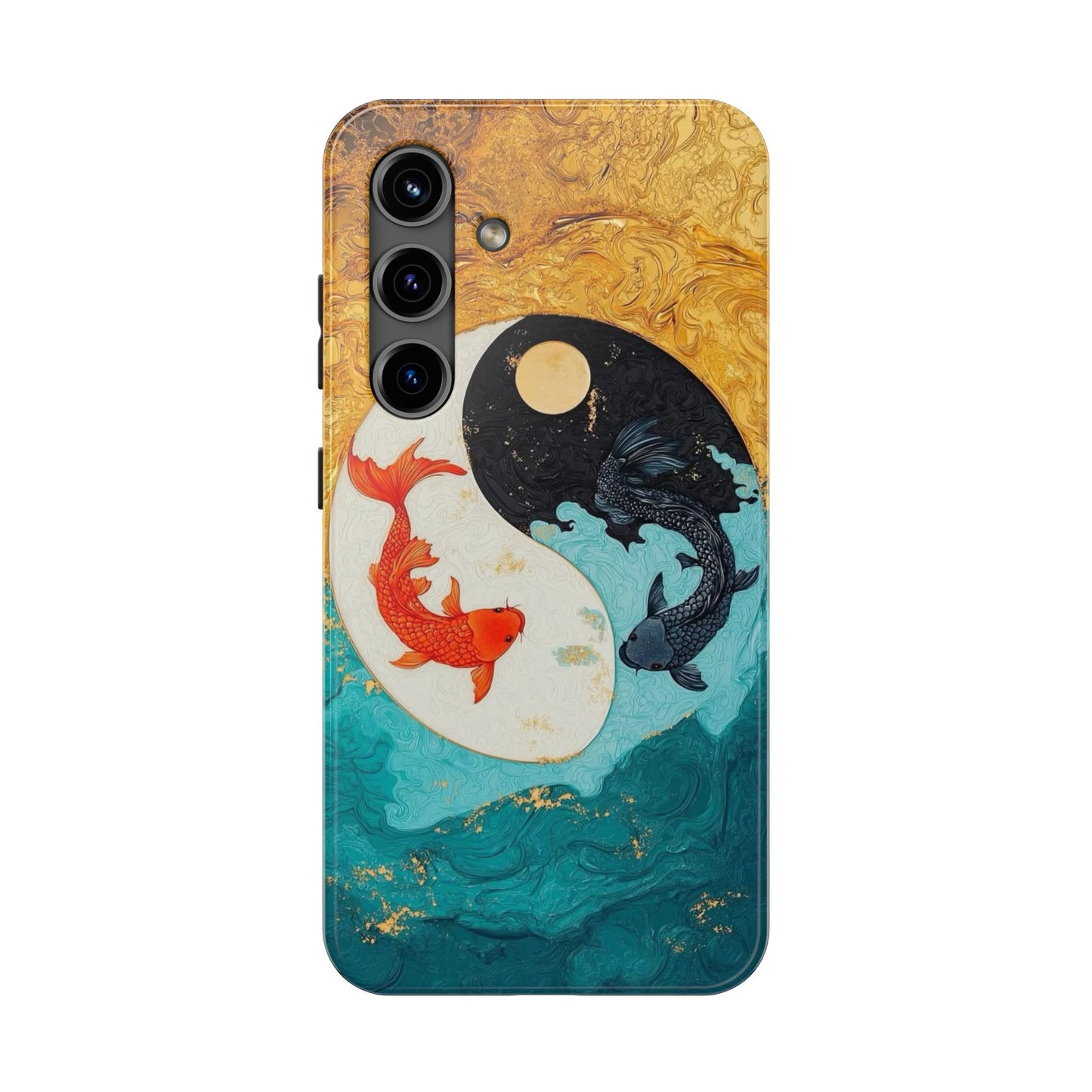 Koi Eclipse Samsung Phone Case