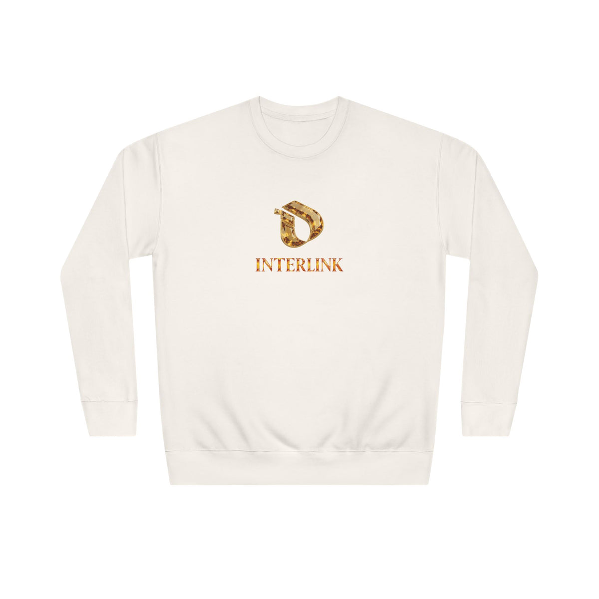 Citrine Sunflare Interlink Crewneck