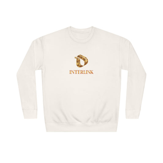 Citrine Sunflare Interlink Crewneck