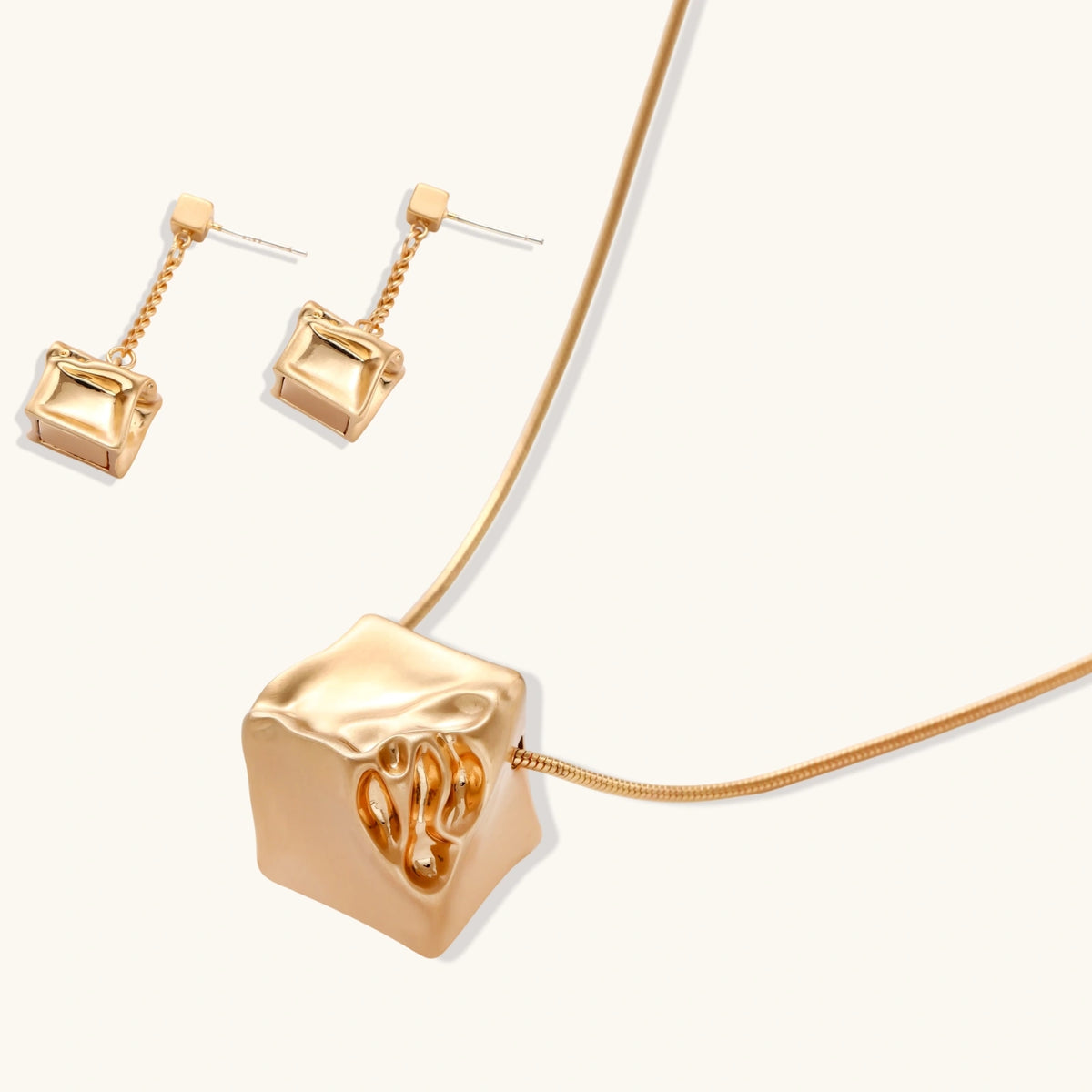 Crumpled Cube Set