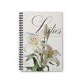 Lily Reverie Notebook