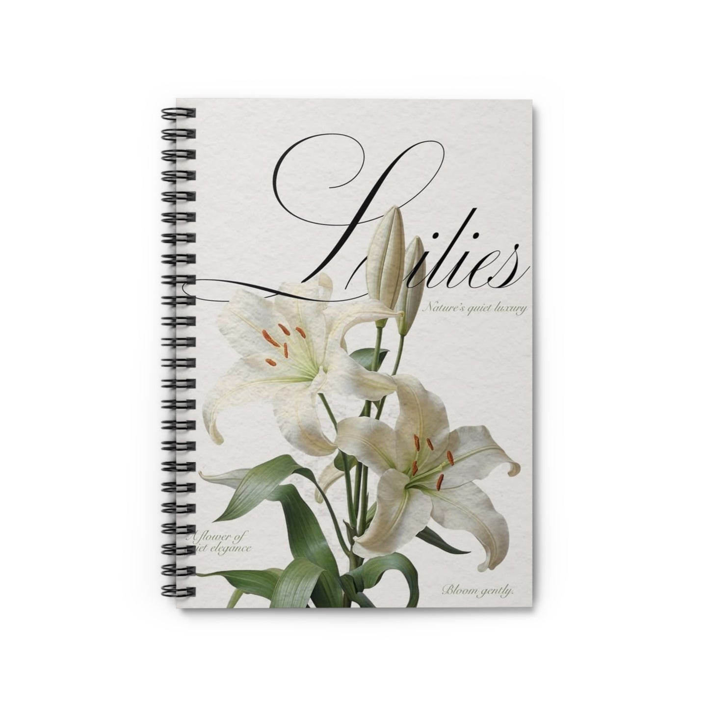 Lily Reverie Notebook
