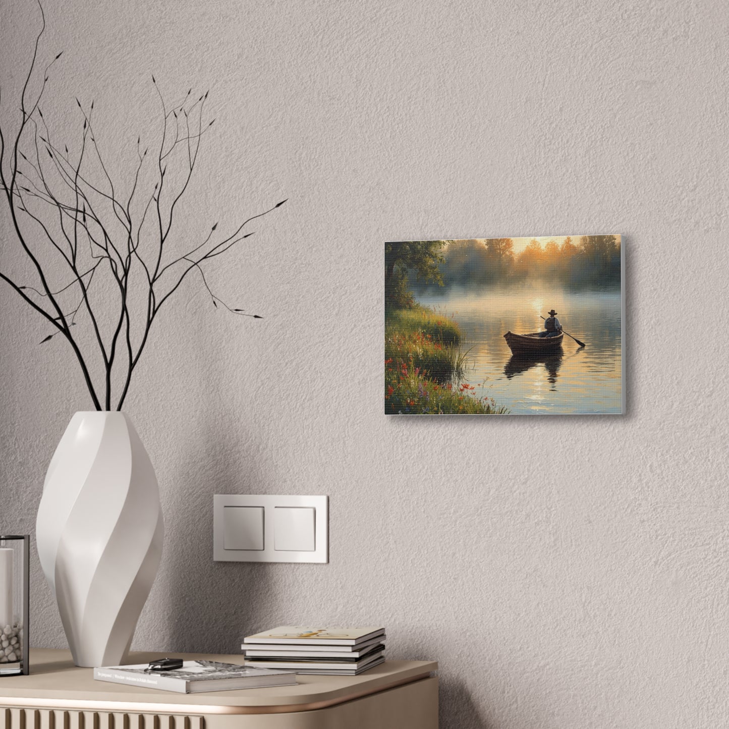 Stillwater Passage Canvas
