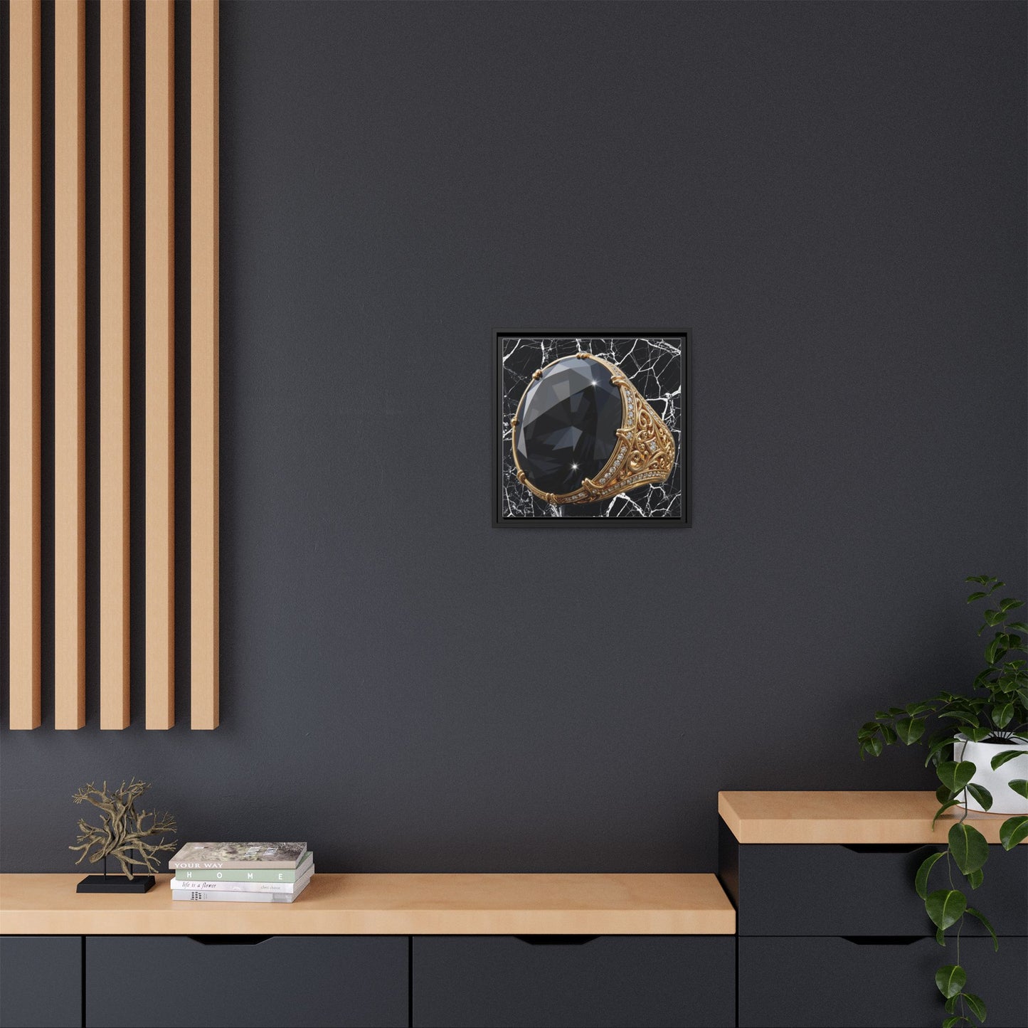 Shadowcut Diamond Canvas