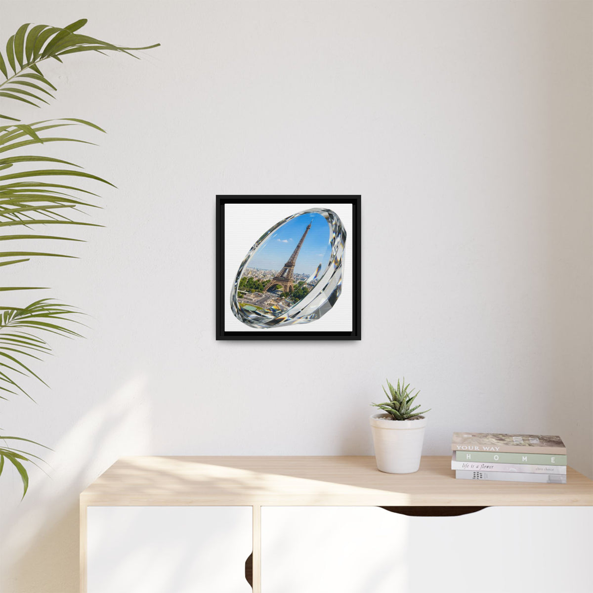 Parisian Vista Framed Art