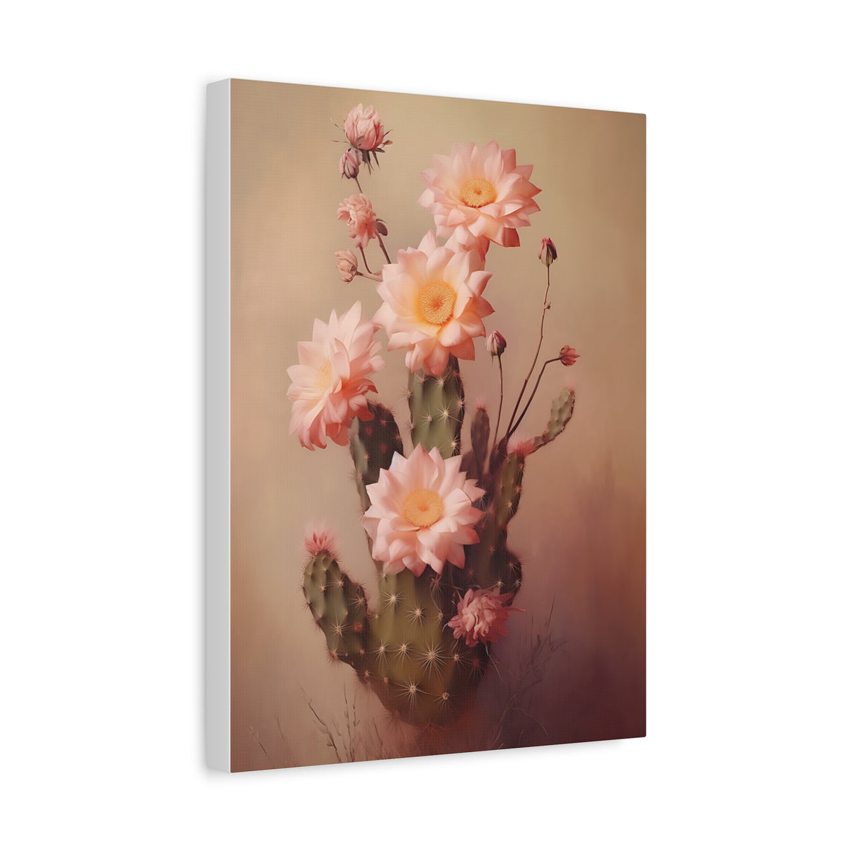 Blush Botanica Canvas