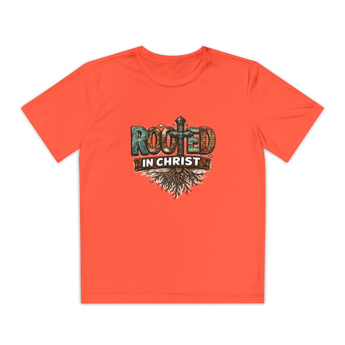 Rooted in Christ Youth Tee