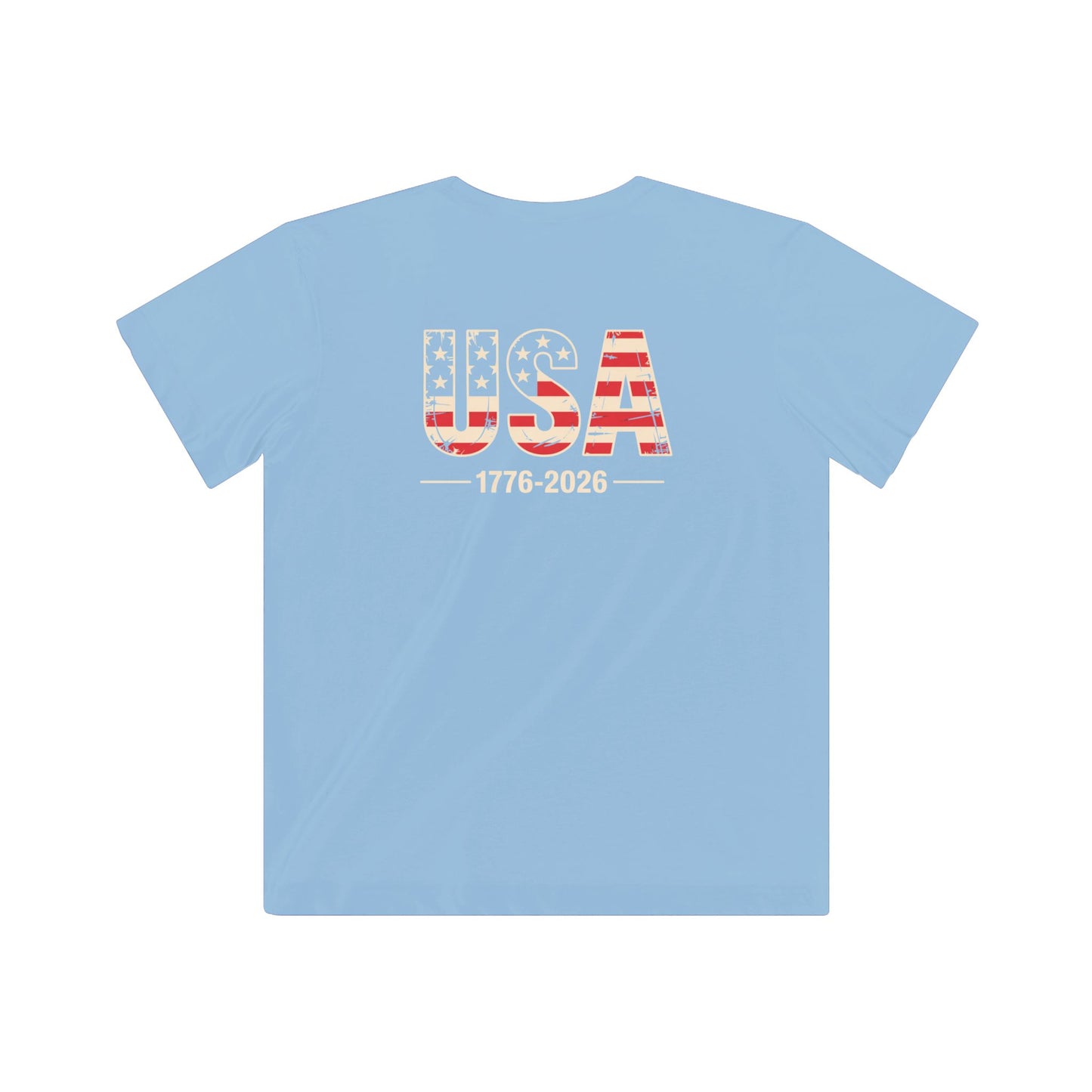 Youth USA 1776-2026 Patriotic Graphic T-Shirt