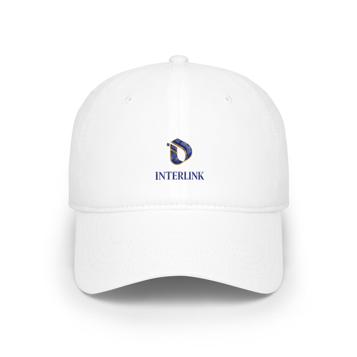 Lapis Lazuli Azuremark Interlink Cotton Twill Cap