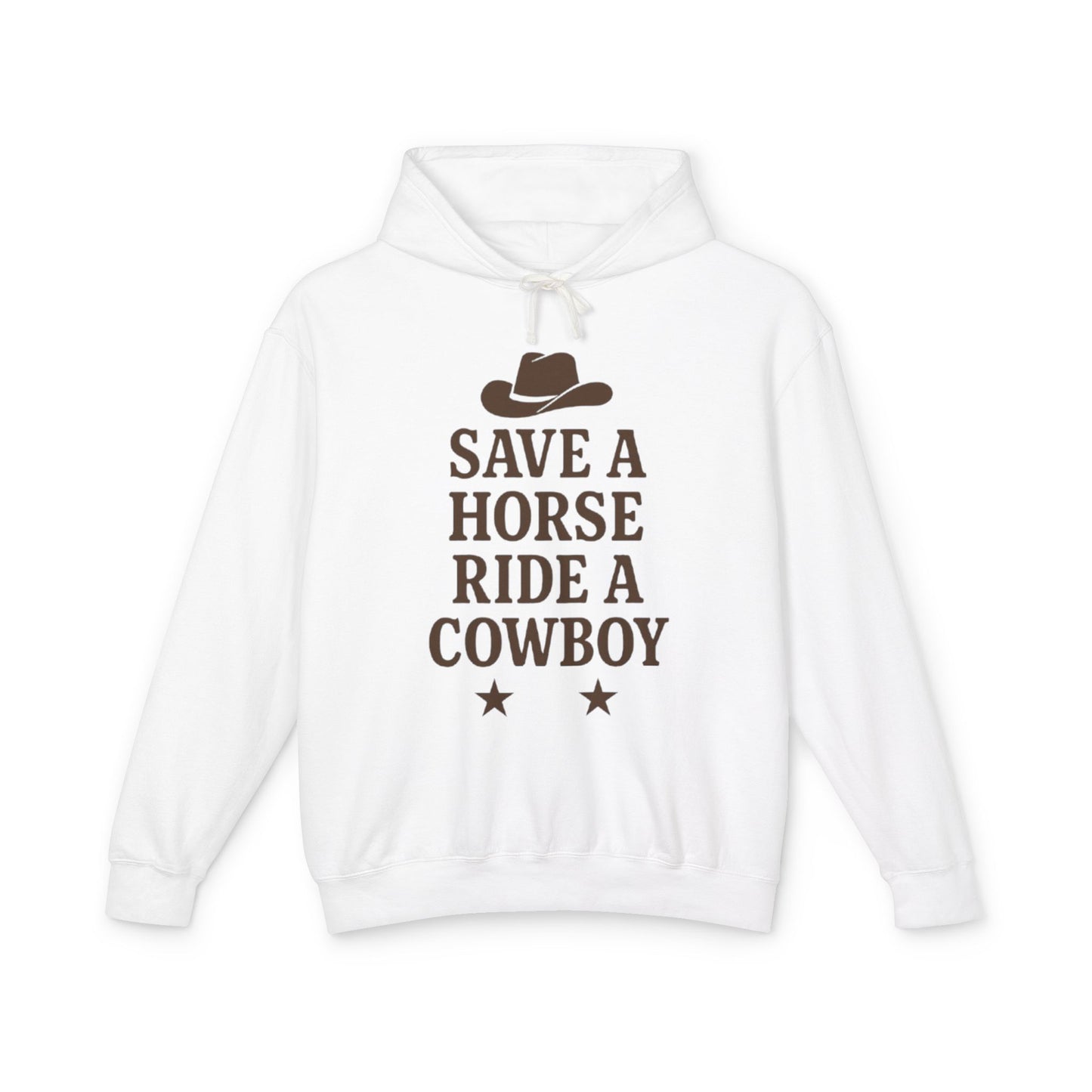 Save a Horse Ride a Cowboy Hoodie