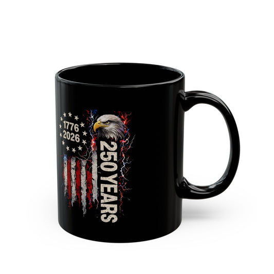 America 250 Years Patriotic Mug