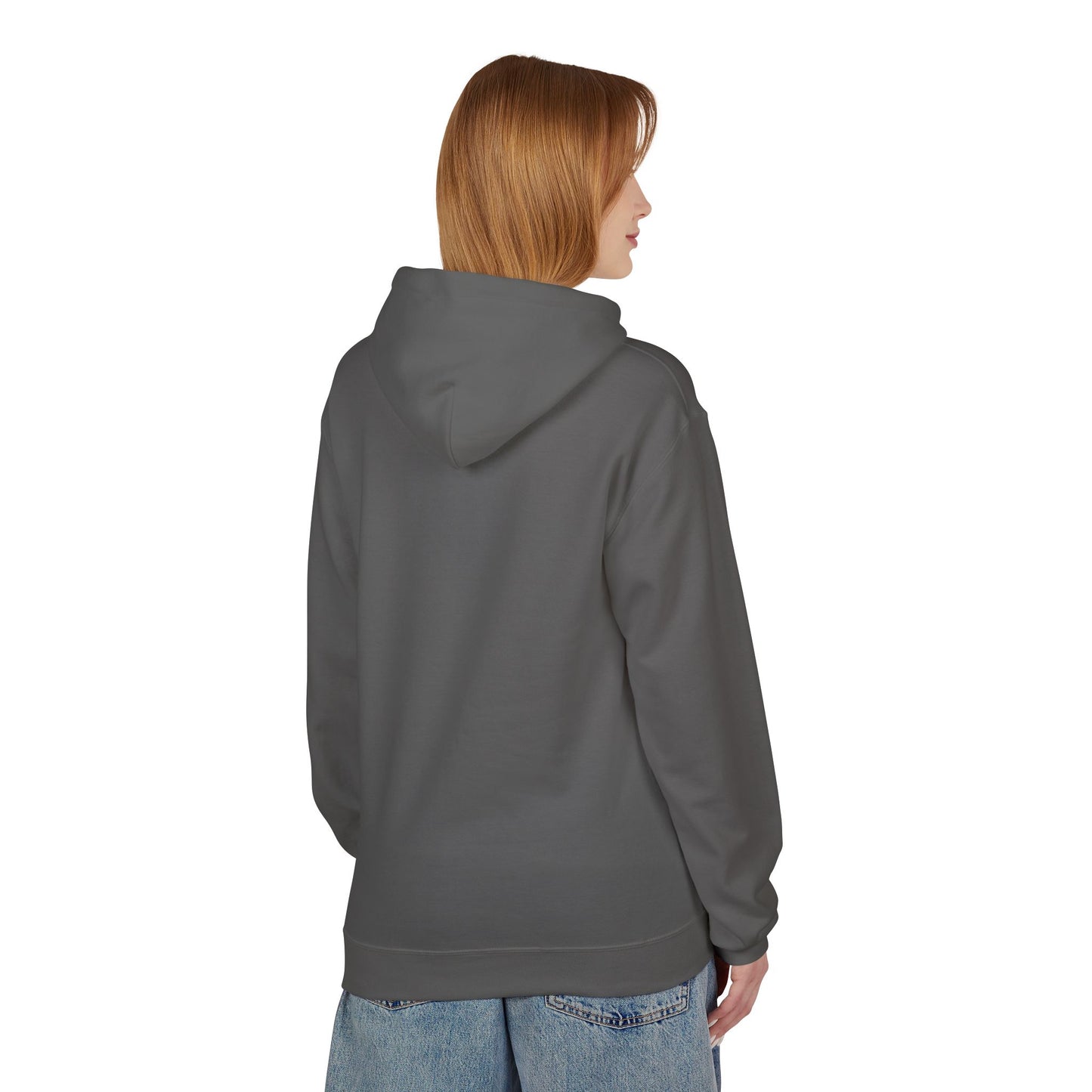 Quiet Gaze Graphic Hoodie