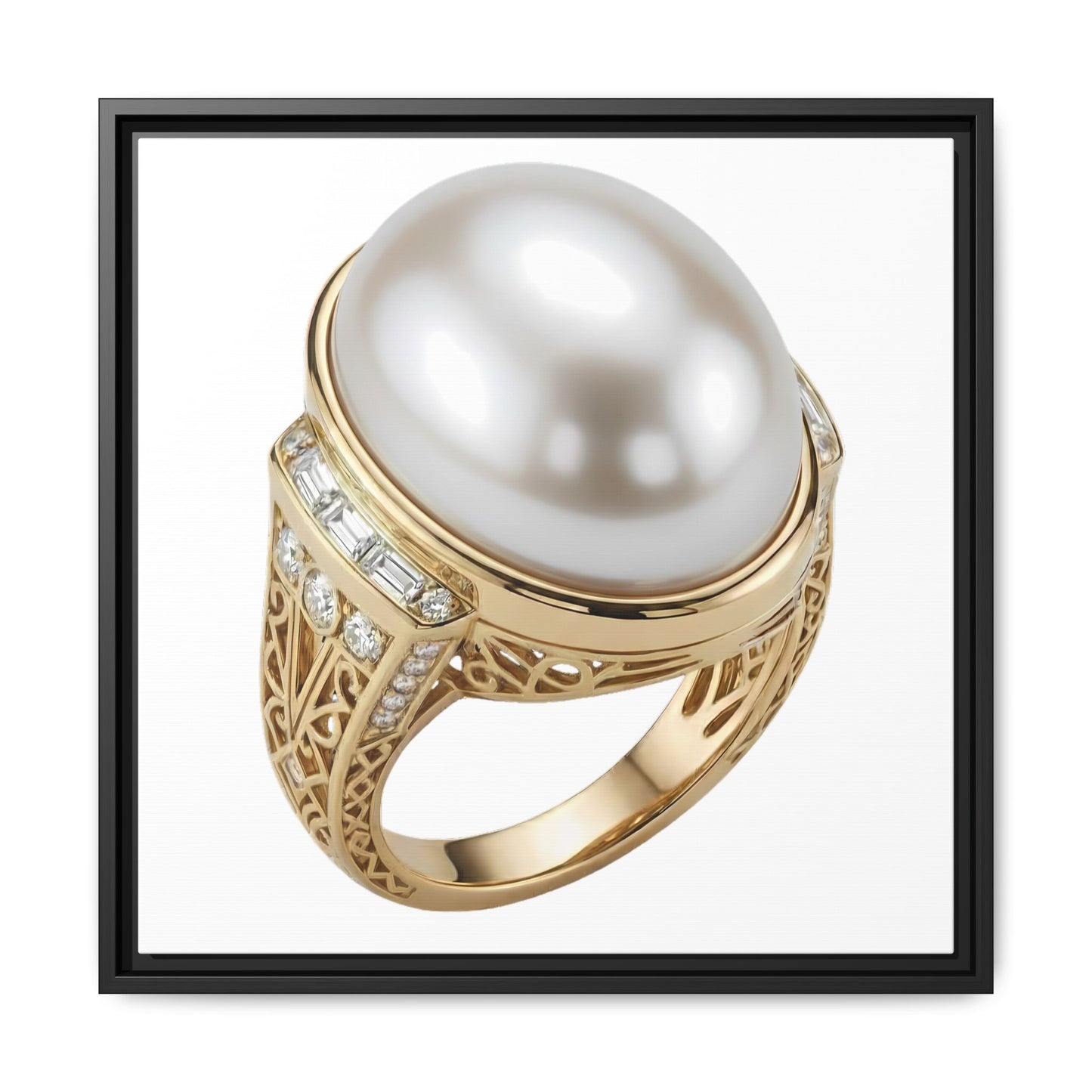 Estate Pearl Canvas Print