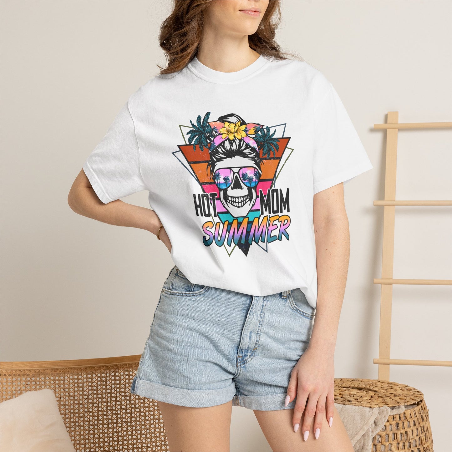 Summer Rebel Vintage Graphic T-Shirt