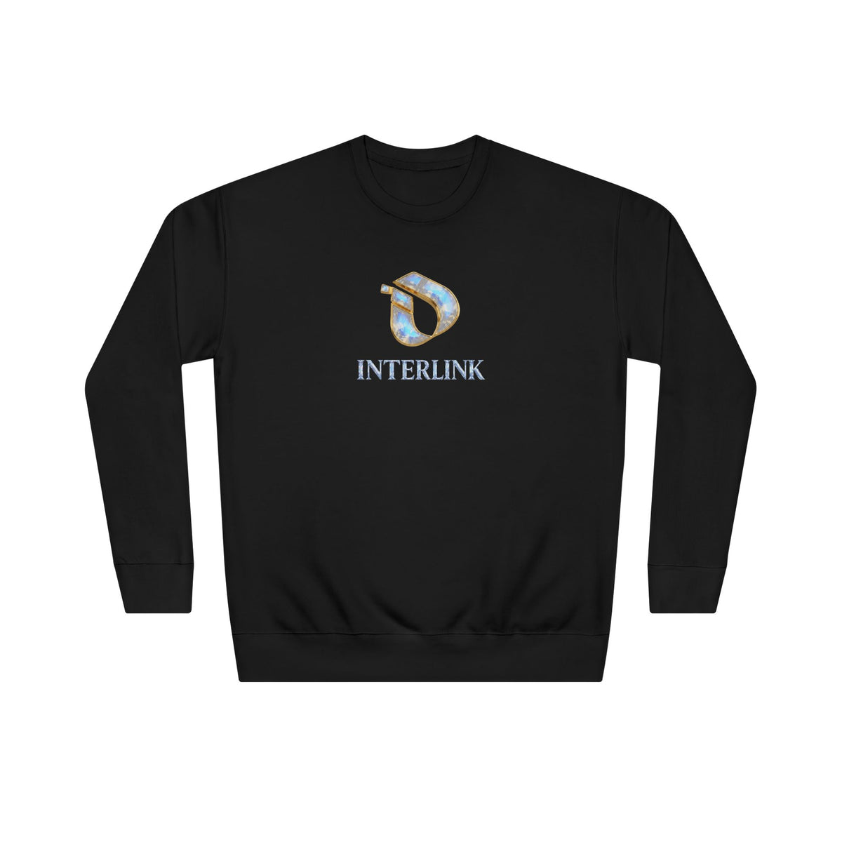 Moonstone Prismglow Interlink Crewneck