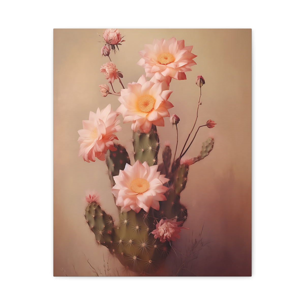 Blush Botanica Canvas