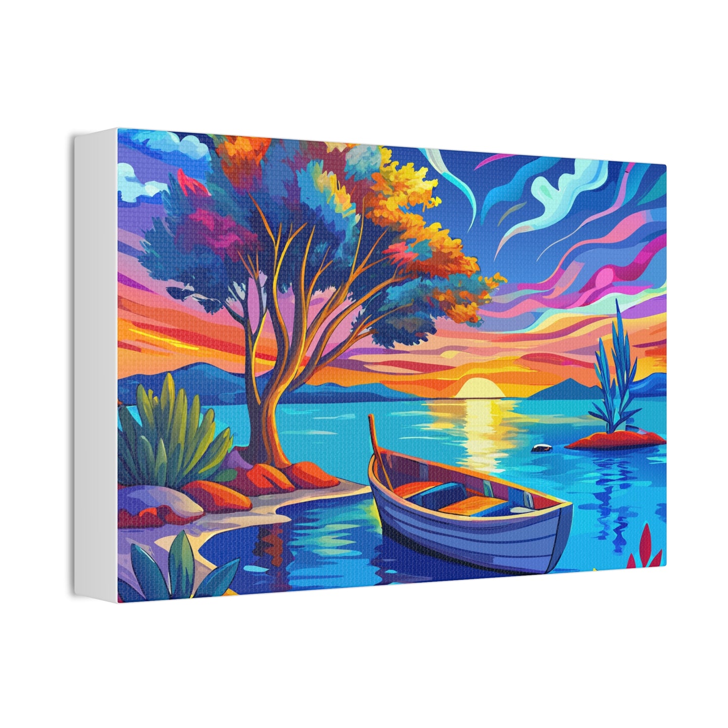 Lagoon Reverie