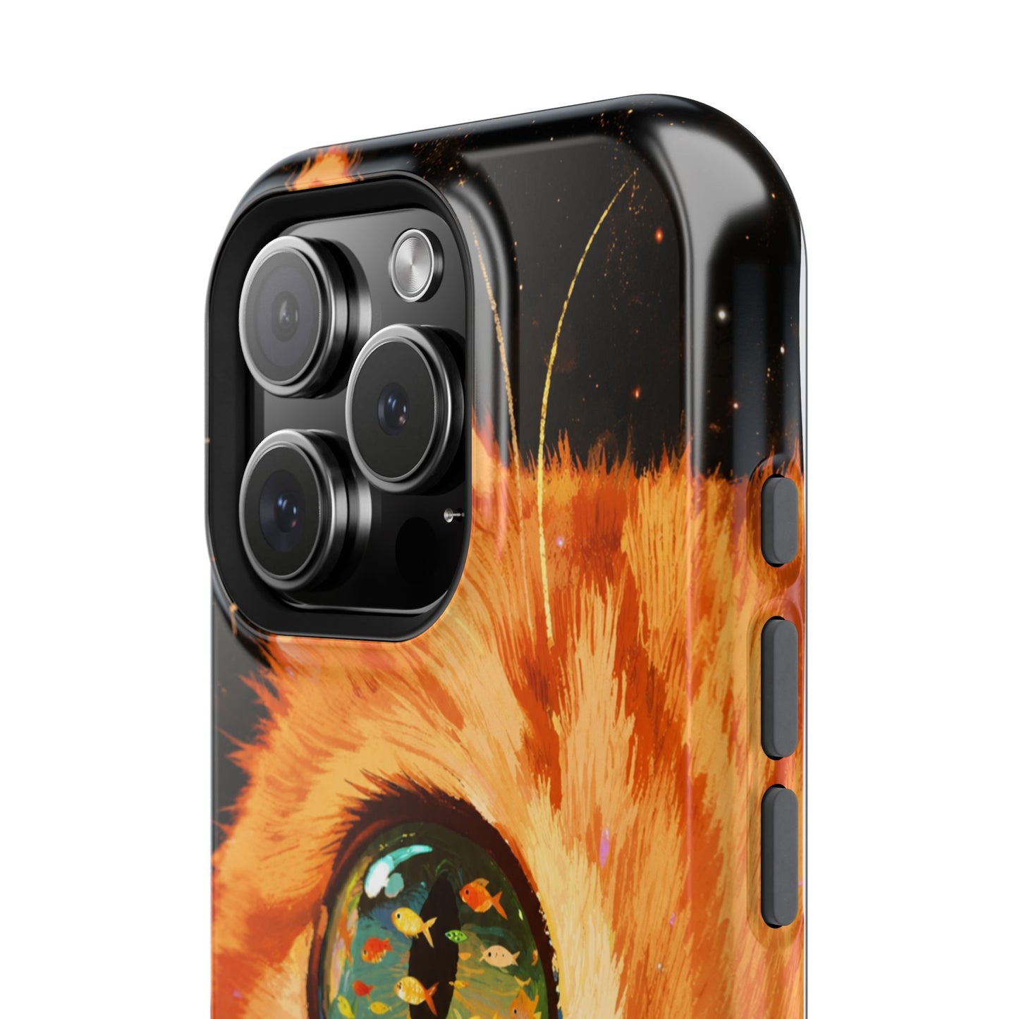 Feline Gaze Apple Phone Case