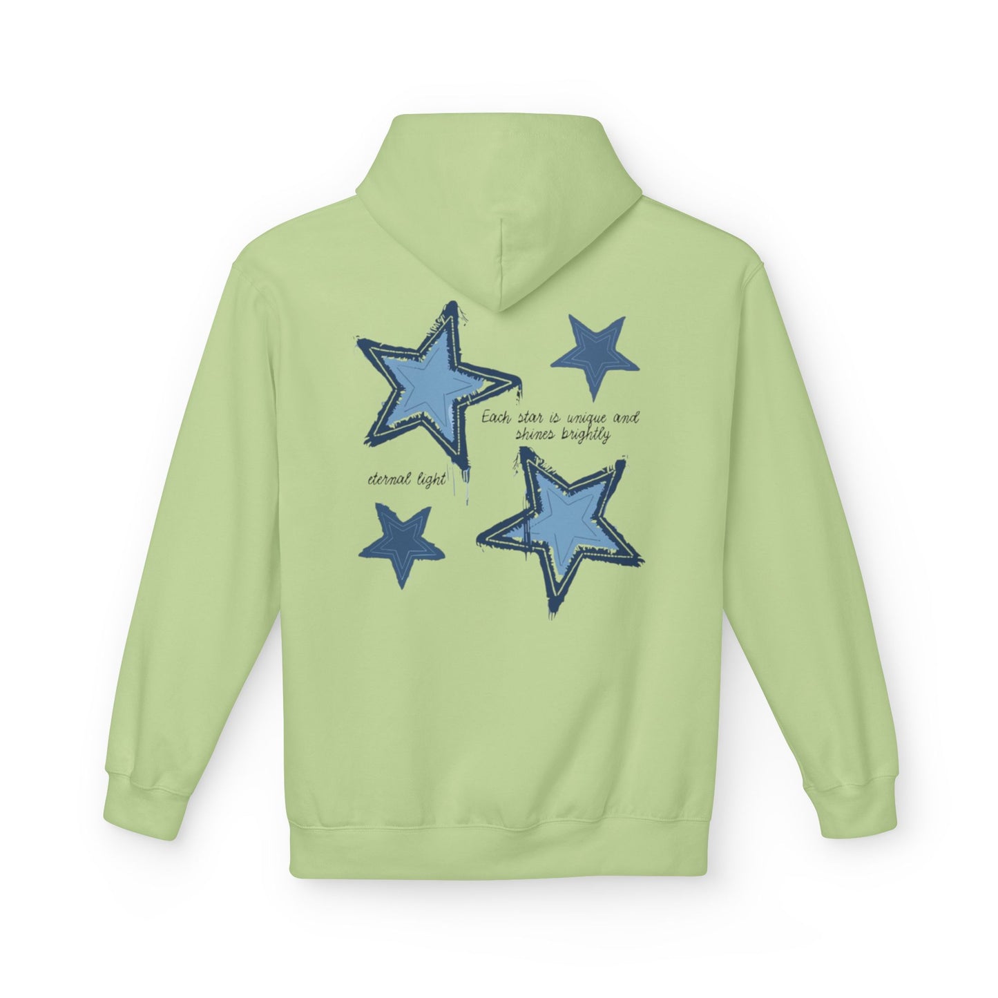 Starlight Minimal Graphic Hoodie
