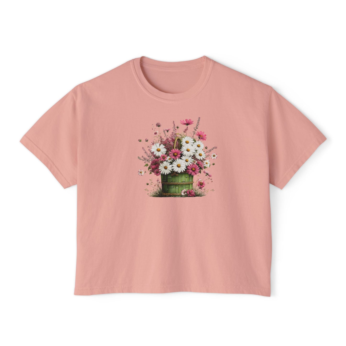 Floral Bouquet Vintage Tee