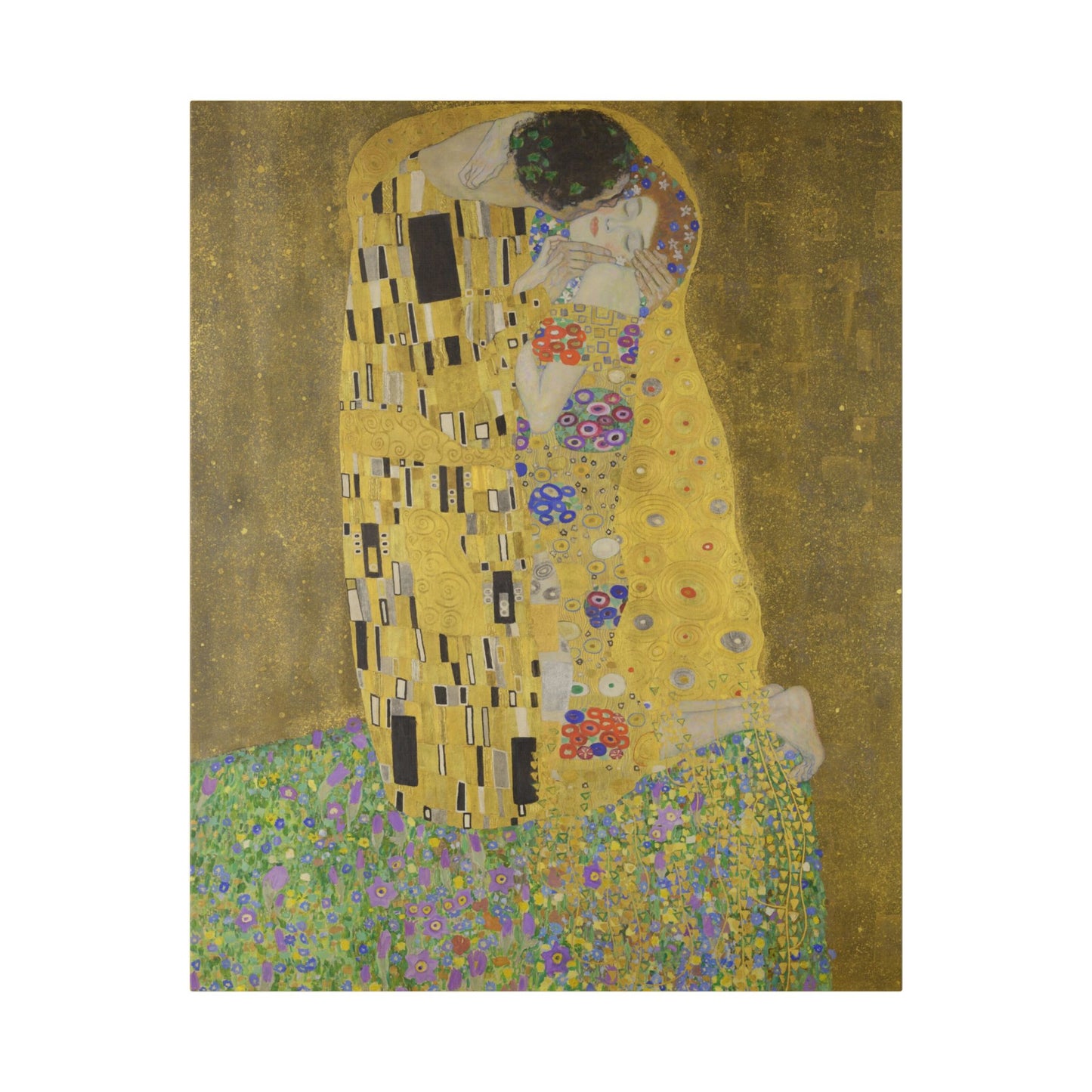 The Kiss — Gustav Klimt Canvas Print